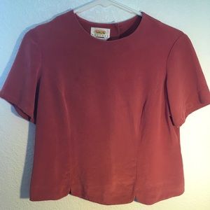 Pink Business Casual Blouse